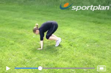 Squat thrusts | Speed Footwork