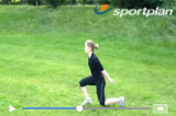 Split squat jumps | Speed Footwork