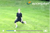 Clockwise lunge | Dynamic Stretching