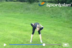 Body rotation Dynamic Stretching - Agility Drills, | Sportplan