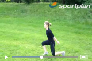 Split squat jumps Speed Footwork Agility Drills Sportplan