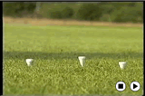 Tee in the middleStart Golf - Long Game - ExercisesGolf Drills Coaching