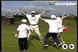 Star jumpTri Golf Warm Up GamesGolf Drills Coaching