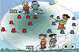 Sector BallTri Golf - Chipping GamesGolf Drills Coaching