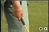 Trigger FingerLong Game - Set-UpJunior Golf Drills Coaching