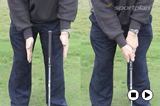 Clap and holdStart Golf - Long Game - Set-upGolf Drills Coaching