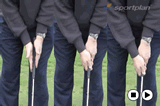 Clap and hold DownShort Game - ExercisesJunior Golf Drills Coaching