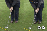 Drop the ShaftShort Game - ExercisesJunior Golf Drills Coaching