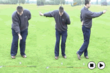 Turn and PointShort Game - ExercisesJunior Golf Drills Coaching