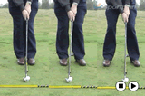 Small Step - Bigger StepStart Golf - Long Game - Set-upGolf Drills Coaching