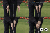 Clap and holdStart Golf - Putting - ExercisesGolf Drills Coaching