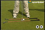 One Step - Two StepStart Golf - Putting - ExercisesGolf Drills Coaching