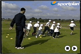 Simon saysTri Golf Warm Up GamesGolf Drills Coaching