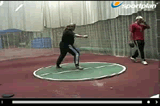 Standing Ball Throw | Discus