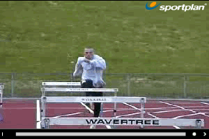 400m Stride Pattern Hurdles - Athletics Drills, | Sportplan