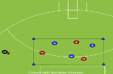 10 Pass game and shoot | Samples