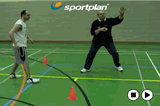 Shadow Footwork Drill | Footwork and Movement