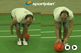 Circles (on the floor) | Basic Ball Handling