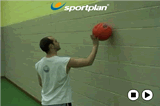 Bouncing Against Wall | Advanced Ball Handling