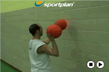 Bouncing Against Wall Double Alternate | Advanced Ball Handling