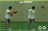 Right Hip Pass and Catch | Passing Technique