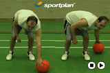 Ball handling - back and forth | Basic Ball Handling