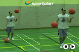 Dribbling and catching | Dribbling Techniques