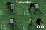 Basic One on One Drill | Footwork and Movement
