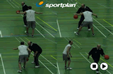 Faking the Defender | Footwork and Movement