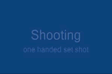 One handed set shot | Shooting Techniques