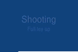 Full lay up | Shooting Techniques