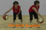 Side-to-Side Dribble switch hands | Advanced Ball Handling