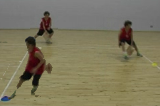 Zigzag Cone Dribble | Dribbling