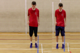 Front and back- Foot Speed | Fitness
