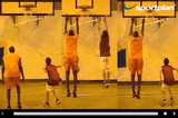Backboard Touches | Fitness