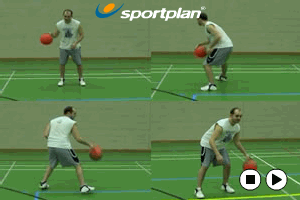 Dribble With Spin Dribbling Techniques - Basketball | Sportplan