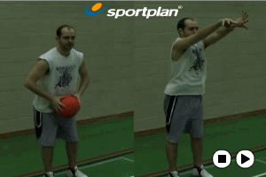 Chest Pass Passing Technique - Basketball Drills, | Sportplan