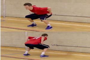 Squat Rotations Dynamic Warm up Fitness Basketball Sportplan