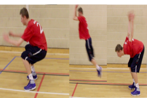 Broad Jump Fitness - Basketball Drills, Basketball | Sportplan