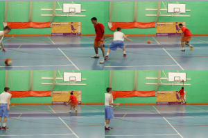 Screen and Slip Screening - Basketball Drills, | Sportplan