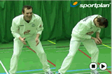 Catch to the LeftFieldingGrass Roots Cricket Drills Coaching