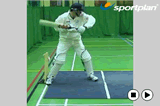 Stepping Back onto the Wicket.Ways of Getting out.Grass Roots Cricket Drills Coaching