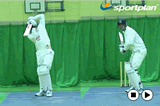 Forcing Shot.Backward StrokesGrass Roots Cricket Drills Coaching