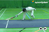 Running Between the Wickets - Back to the Ball.BattingGrass Roots Cricket Drills Coaching