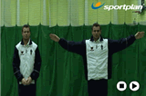 Wide ball.Umpire DecisionsGrass Roots Cricket Drills Coaching