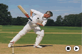 Front foot defence | Front foot batting