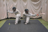 Sweep | Front foot batting
