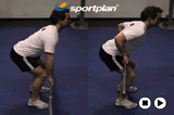 Bent Over Row | Upper Back Shoulder