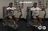 Seated chest press | Chest
