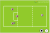 1-Touch Shooting drill
